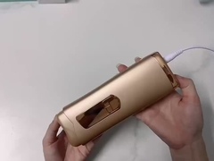 Frigorífico IPL Máquina de remoção de pelos a laser Equipamento médico