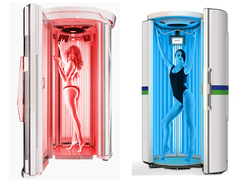 Máquina de fototerapia LED de corpo inteiro