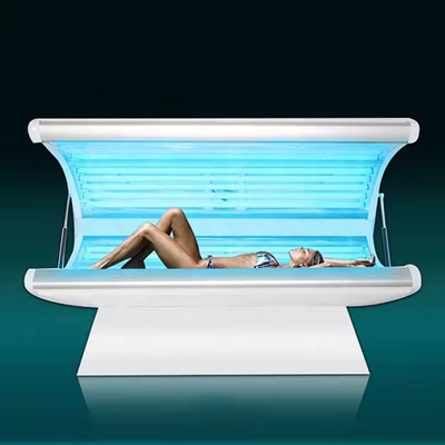 Máquina de solario comercial Máquina de bronzeamento interior Camas de bronzeamento interior Horizontais Camas de bronzeamento sem sol Camas de bronzeamento Camas de espaço cápsula Máquina de bronzeamento da pele Casa Camas de bronzeamento Equipamento de bronzeamento