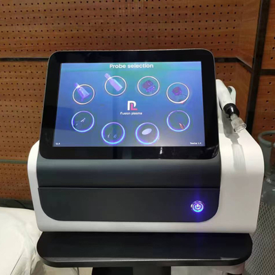 Instrumento de plasma de fusão, instrumento de plasma frio, instrumento de beleza de plasma de fusão de matriz de pontos, aperto de pele, foco, reparação de cicatrizes e salão de beleza de clareamento de pontos.