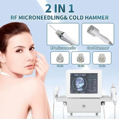 2025 Novo aparelho de beleza de micro-agulha de ouro quente Tratamento de acne Eliminação de rugas Rejuvenescimento da pele Tratar máquina de beleza