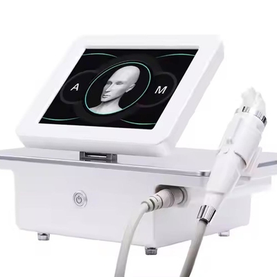 Dispositivo de beleza de micro-agulha de ouro Arruga de acne Tratamento de remoção de rugas Rejuvenescimento da pele Tratamento de beleza-máquina